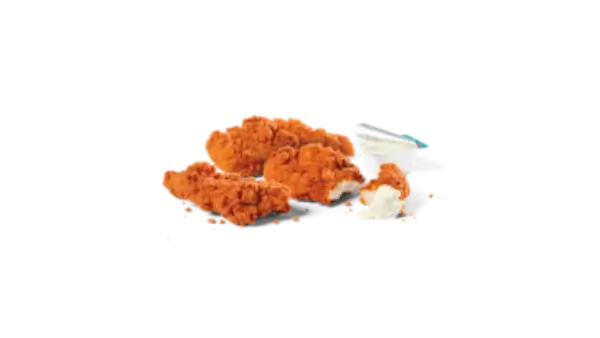 3PC SPICY CHICKEN STRIPS