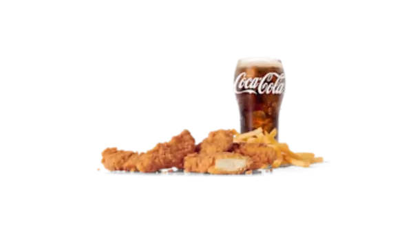 5PC CRISPY CHICKEN STRIPS COMBO 1