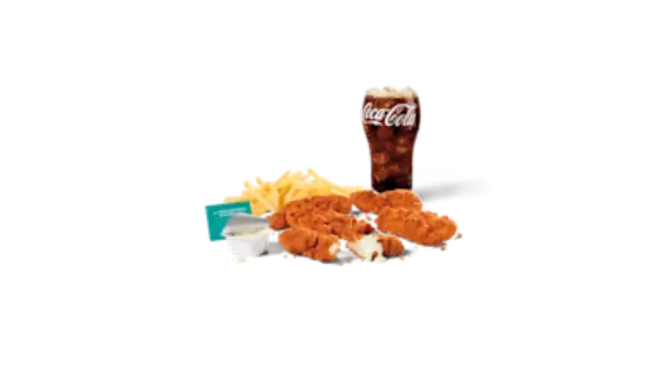 5PC SPICY CHICKEN STRIPS COMBO