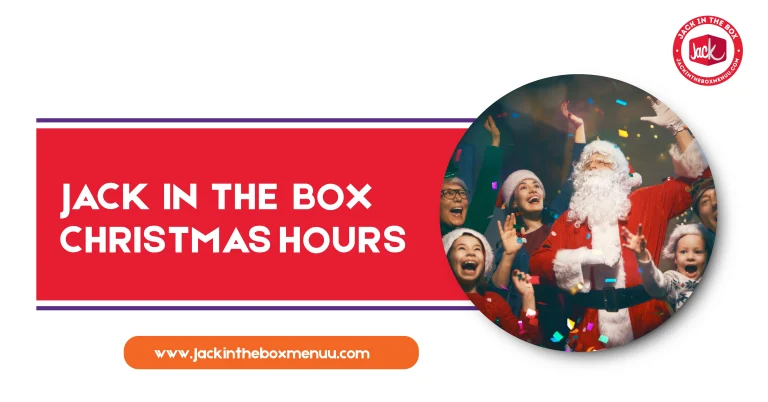 Jack in the Box Christmas Hours