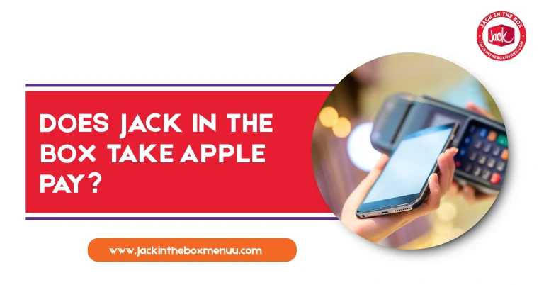 Does Jack in the Box take Apple Pay