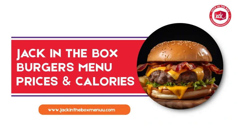 Jack in the Box Burger_s Menu Prices & Calories