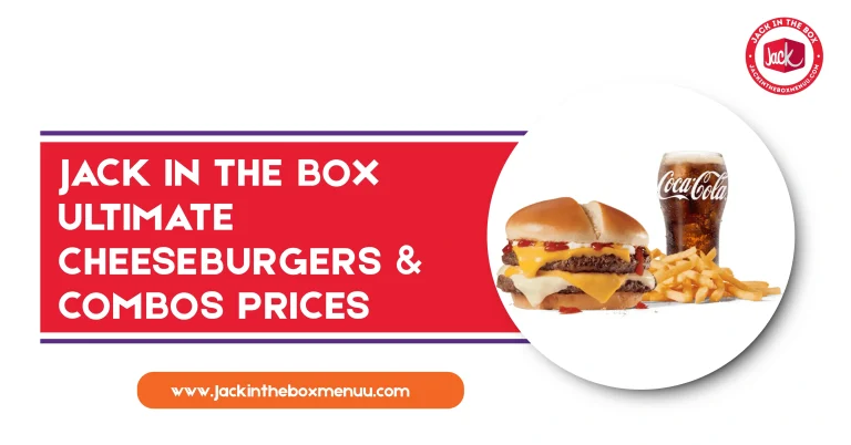 Jack in the Box Ultimate Cheeseburgers & Combos Prices