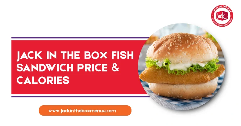 Jack in the Box Fish Sandwich Price & Calories